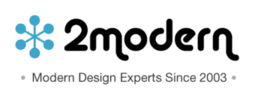 2 Modern Furniture & Lighting logo