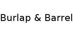 Burlap & Barrel logo