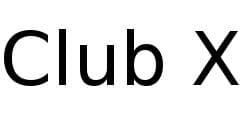 ClubX Australia logo