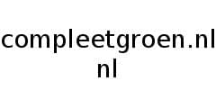 Compleetgroen logo
