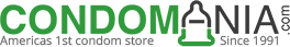 Condomania logo