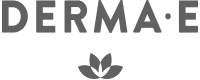 DERMA E logo