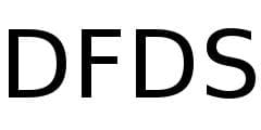 DFDS A/S logo