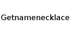 GetNameNecklace logo