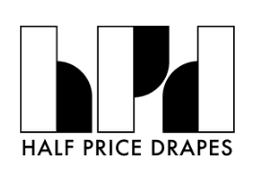 Half Price Drapes logo