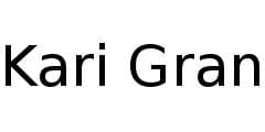 Kari Gran Skin Care logo