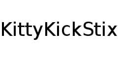 Kitty Kick Stix logo
