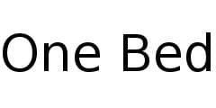 One Bed logo