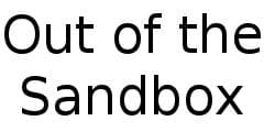 Out of the Sandbox logo