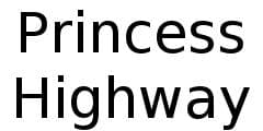Princess Highway logo