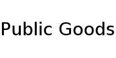Public Goods logo