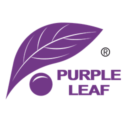 PURPLE LEAF logo