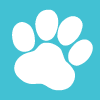 Raw Paws Pet Food logo