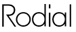 Rodial logo