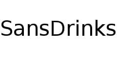 Sans Drinks logo