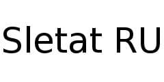 Sletat logo