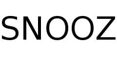 SNOOZ logo