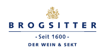 Wein bestellen by Brogsitter logo