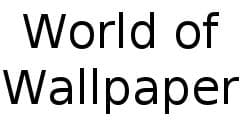 World of Wallpaper logo